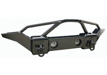 Picture of Rampage 2007-2018 Jeep WranglerJK Recovery Bumper Front - Black
