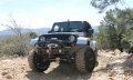 Picture of Rampage 2007-2018 Jeep WranglerJK Recovery Bumper Front - Black