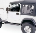 Picture of Rampage 86-95 Jeep Wrangler CJ7-YJ Complete Top - Black Diamond