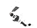Picture of aFe MagnumFORCE Intakes Stage-2 PDS AIS PDS BMW Z4 3-0i E85-E86 06-08 L6-3-0L