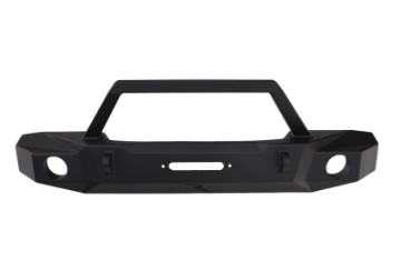 Picture of Rampage 2018-2019 Jeep WranglerJL Sport 2-Door Front Trailguard Bumper - Black