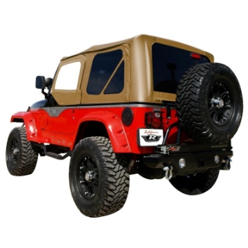 Picture of Rampage 1997-2006 Jeep WranglerTJ OEM Replacement Top - Spice Denim
