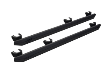 Picture of Rampage 2018-2019 Jeep WranglerJL Sport 2-Door Rock Rail - Black