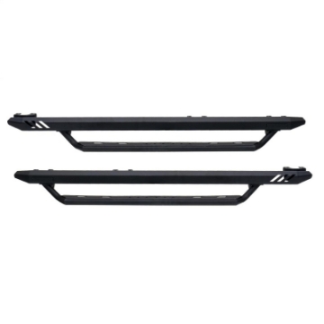 Picture of Rampage 2018-2019 Jeep WranglerJL Unlimited Sport 4-Door Rock Rail - Black