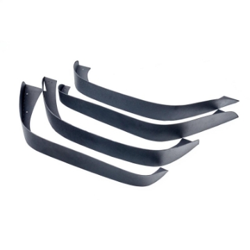 Picture of Rampage 2007-2018 Jeep WranglerJK Steel Fender Flares - Slim - Black