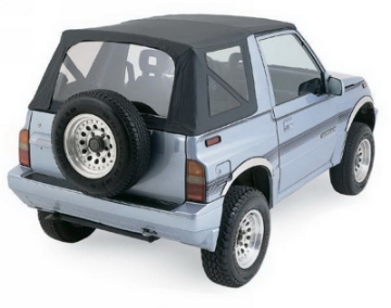 Picture of Rampage 1988-1994 Geo Tracker Soft Top OEM Replacement - White