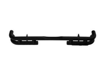 Picture of Rampage 2018-2019 Jeep WranglerJL Sport 2-Door Rear Double Tube Bumper - Black