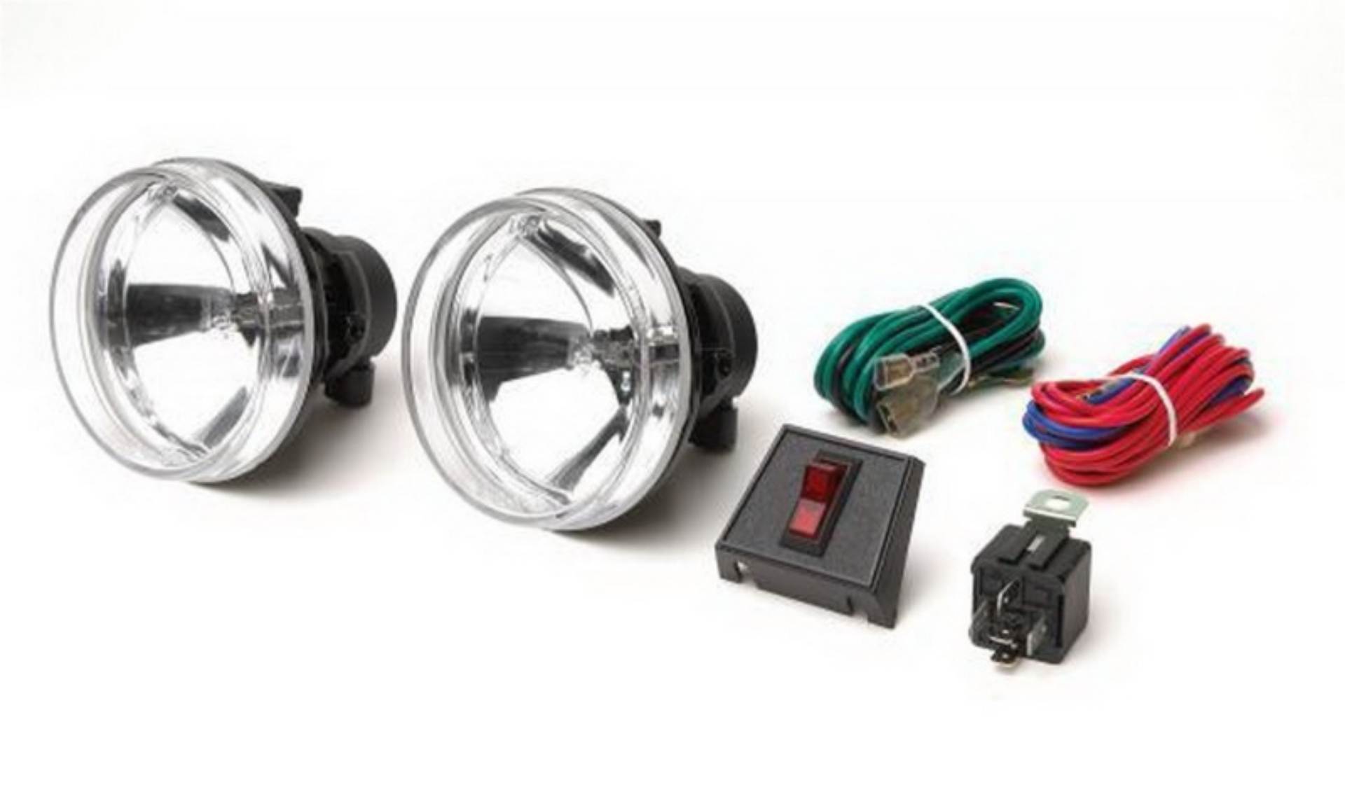 Picture of Rampage 1999-2019 Universal Fog Lamp Kit Recovery Bumper - Clear