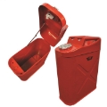 Picture of Rampage 1999-2019 Universal Trail Can Storage Box - Red
