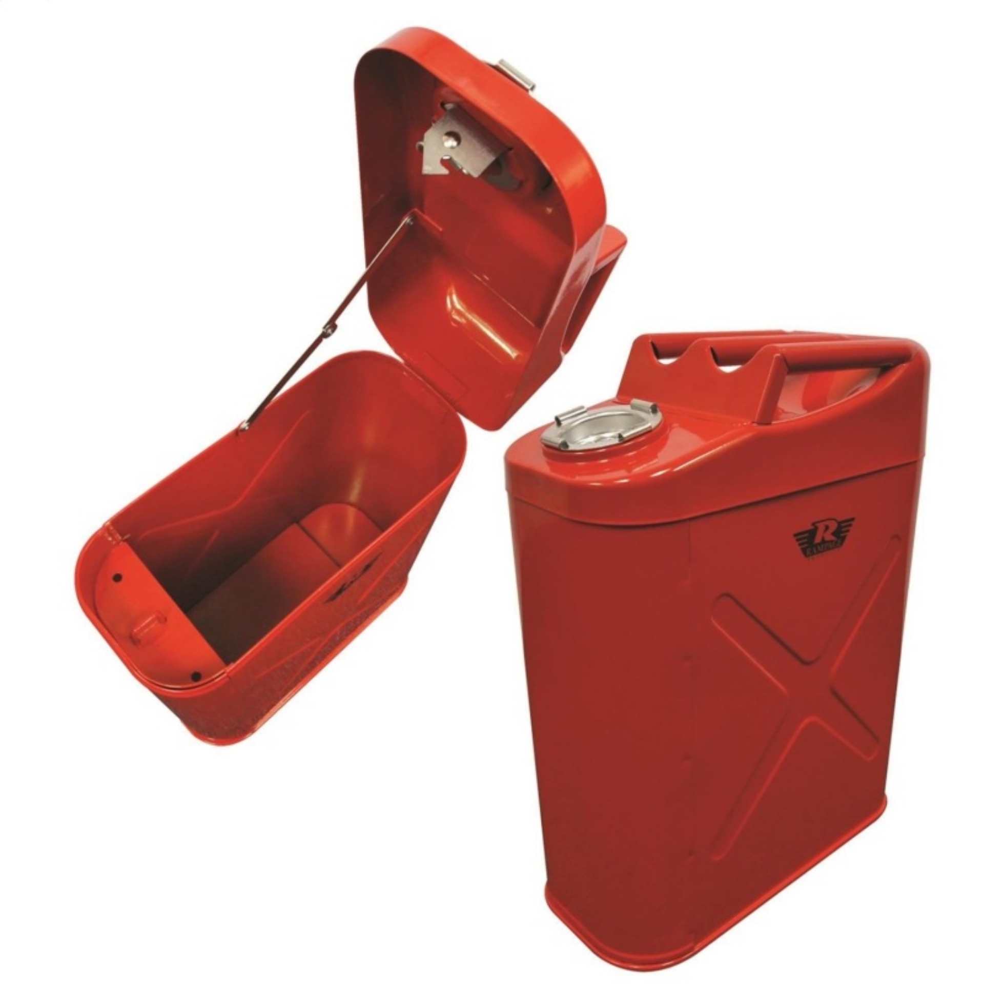 Picture of Rampage 1999-2019 Universal Trail Can Storage Box - Red