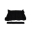 Picture of Rampage 1997-2006 Jeep WranglerTJ Tonneau Cover - Black Denim