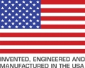Picture of Rampage 2007-2018 Jeep WranglerJK Cowl Cover 2-Door Cowl Cover With American Flag - Black