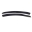 Picture of Rampage 2007-2018 Jeep WranglerJK 2-Door Only Low Profile Ventvisor - Smoke