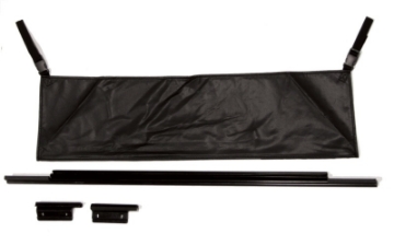 Picture of Rampage 1987-1995 Jeep WranglerYJ Tailgate Tonneau Bar Kit - Black