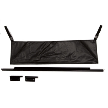 Picture of Rampage 1987-1995 Jeep WranglerYJ Tailgate Tonneau Bar Kit - Black