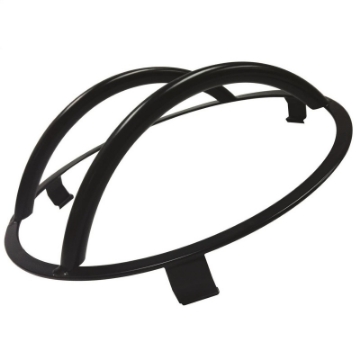 Picture of Rampage 1997-2006 Jeep WranglerTJ Euro Headlight Guards - Black