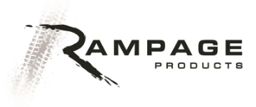 Picture of Rampage 1987-1995 Jeep WranglerYJ Spreader Bar - Black
