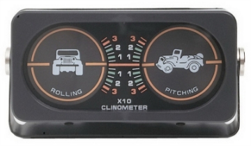Picture of Rampage 1999-2019 Universal Clinometer - Black