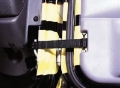 Picture of Rampage 1976-1983 Jeep CJ5 Adjustable Door Strap - Black