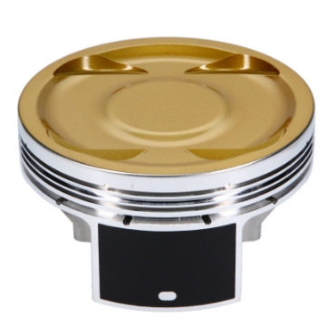 Picture of JE Pistons Subaru EJ25 Ultra Series 99-5mm Bore Dome -7cc 9-5:1 CR - Piston Set