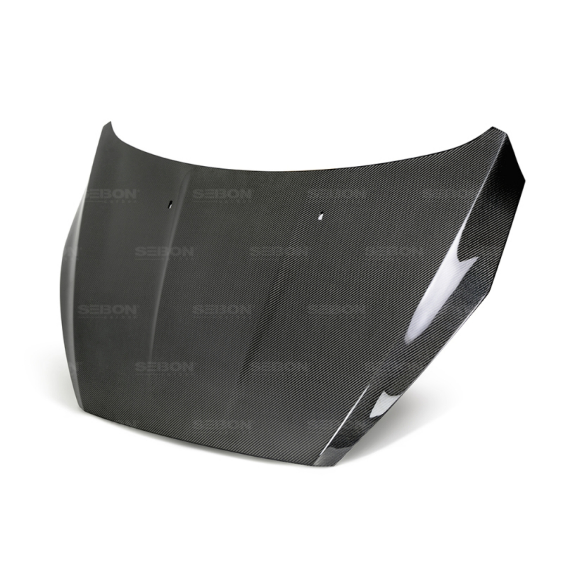 Picture of Seibon 15-16 Ford Focus OE Style Carbon Fiber Hood