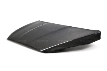 Picture of Seibon 15-16 Ford Focus OE Style Carbon Fiber Hood