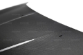 Picture of Seibon 15-16 Ford Focus OE Style Carbon Fiber Hood