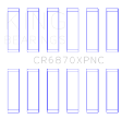 Picture of King Engine Bearings Nissan VR38DETT pMaxKote Performance Con Rod Bearing Set - Size STDX