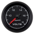 Picture of Autometer ES 2-1-16in 18V Digital Stepper Motor Voltmeter