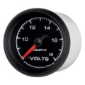 Picture of Autometer ES 2-1-16in 18V Digital Stepper Motor Voltmeter