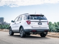 Picture of Borla 18-19 Ford Explorer Sport 3-5L 2-5in 2-25in Diameter S-Type Exhaust Black Chrome 3-5in Tip