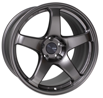Picture of Enkei PF05 18x10 5x114-3 25mm Offset 75mm Bore Dark Silver Wheel