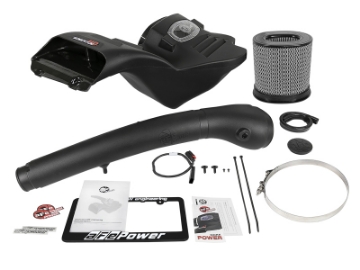 Picture of aFe Momentum HD Pro 5R Cold Air Intake System 18-19 Ford F-150 V6-3-0L td