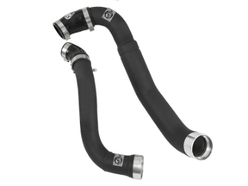 Picture of aFe Bladerunner 3-5in-3in Intercooler Cold Side Tube Black - 18-19 Ford F-150 V6-3-0L td