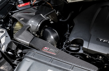 Picture of AWE Tuning Audi B9 A4-A5 2-0T Quattro Carbon Fiber AirGate Intake w- Lid