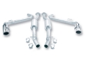 Picture of Borla 99-04 Ford Mustang SVT Cobra Aggressive SS Catback Exhaust
