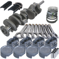 Picture of Eagle Ford Big Block Forged 4340 4-39in Bore 4-3in Stroke -38cc Inv Dome Pistons Rotating Assy