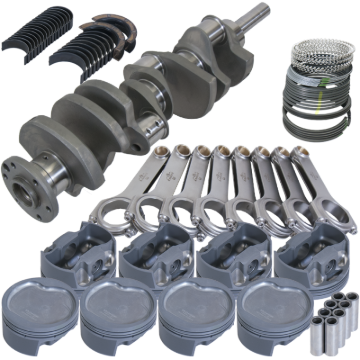 Picture of Eagle Ford Big Block Forged 4340 4-39in Bore 4-3in Stroke -38cc Inv Dome Pistons Rotating Assy