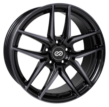 Picture of Enkei Icon 18x8 40mm Offset 5x114-3 72-6mm Bore Pearl Black Wheel