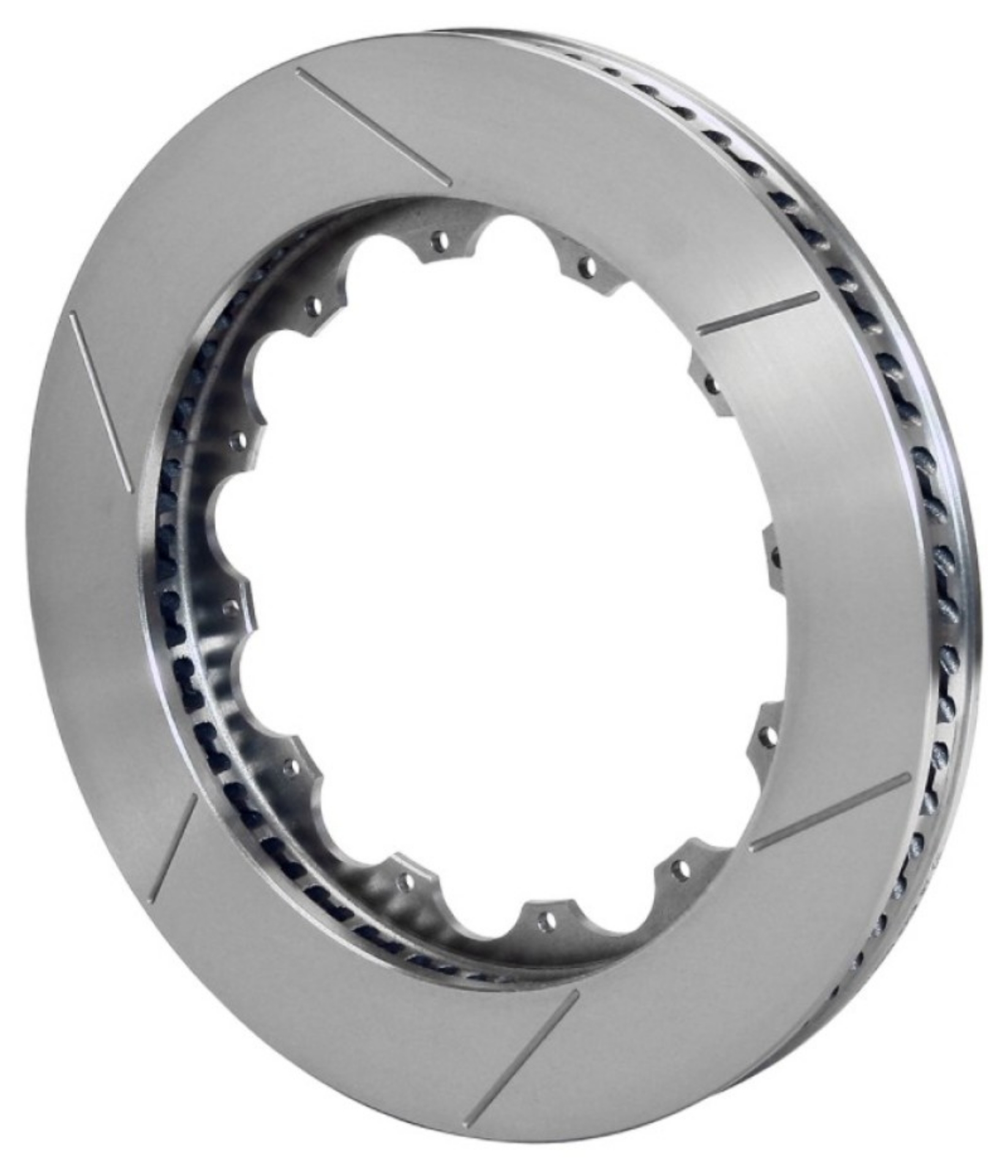 Picture of Wilwood Rotor GT Curved Vane Rotor Spec-37 Iron 72 CV 12 x 8-85 Left Hand Side