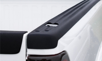 Picture of Stampede 2007-2013 GMC Sierra 1500 78-7in Bed Bed Rail Caps - Ribbed