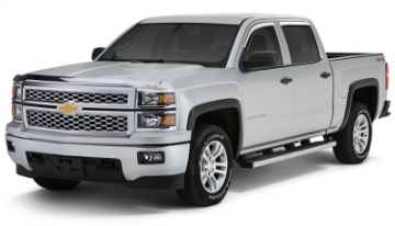 Picture of Stampede 2014-2018 Chevy Silverado 1500 Original Riderz Fender Flares 4pc Smooth