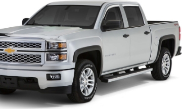 Picture of Stampede 2010-2019 Dodge Ram 2500 Original Riderz Fender Flares 4pc Smooth