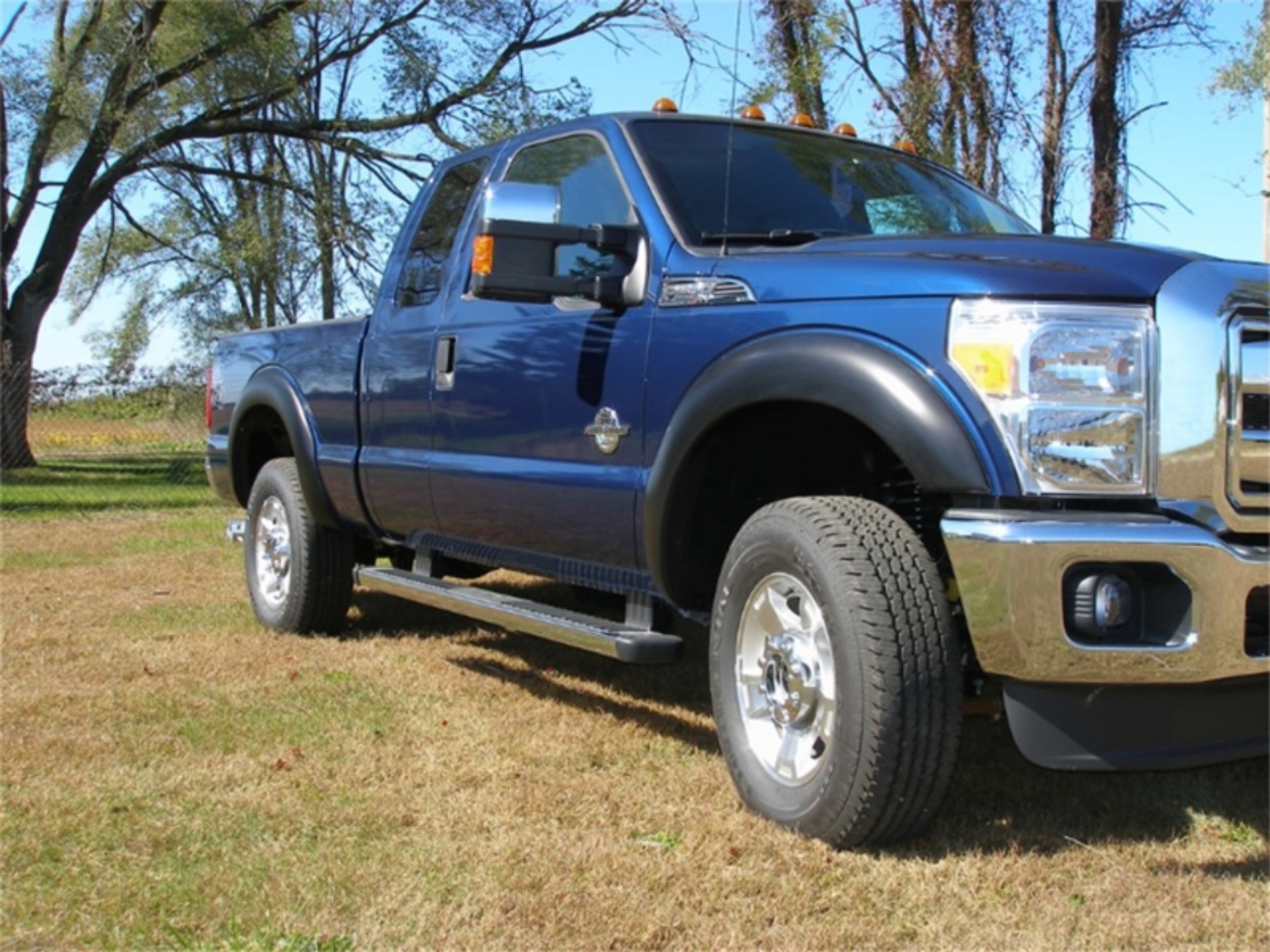 Picture of Stampede 2011-2016 Ford F-250 Original Riderz Fender Flares 4pc Smooth