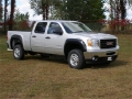 Picture of Stampede 2011-2014 GMC Sierra 2500 HD 78-7-97-6in Bed Ruff Riderz Fender Flares 4pc Smooth