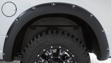 Picture of Stampede 2009-2018 Dodge Ram 1500 67-4-76-3-96-3in Ruff Riderz Fender Flares 4pc Smooth