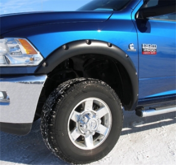 Picture of Stampede 2010-2019 Dodge Ram 2500 76-3-98-3in Bed Ruff Riderz Fender Flares 4pc Smooth