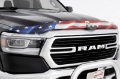 Picture of Stampede 2009-2018 Dodge Ram 1500 Excludes Rebel Models Vigilante Premium Hood Protector - Flag