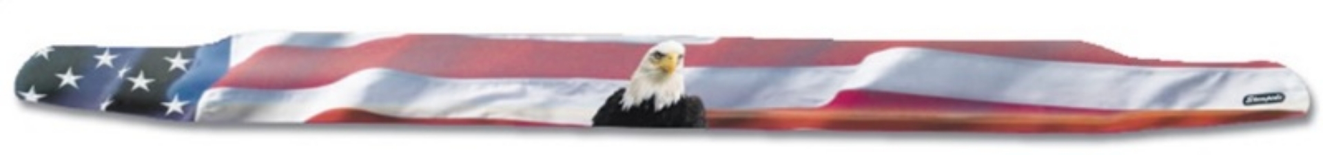 Picture of Stampede 2011-2016 Ford F-250 Super Duty Vigilante Premium Hood Protector - Flag