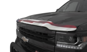 Picture of Stampede 2011-2014 GMC Sierra 2500 HD Vigilante Premium Hood Protector - Flag